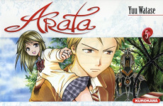 Arata Tome 5 - Watase Yuu ; Malet Frédéric
