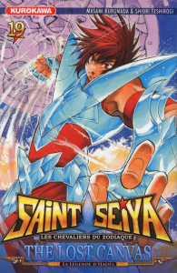 Saint Seiya - The Lost Canvas : La légende d'Hadès Tome 19 - Kurumada Masami ; Teshirogi Shiori ; Giner Pierre