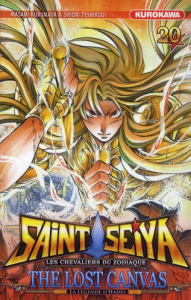 Saint Seiya - The Lost Canvas : La légende d'Hadès Tome 20 - Kurumada Masami ; Teshirogi Shiori ; Giner Pierre