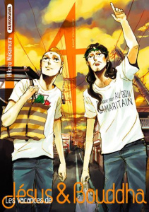 Les vacances de Jésus & Bouddha Tome 4 - Nakamura Hikaru ; Robert Etienne