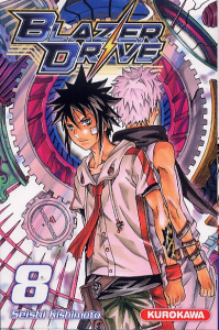 Blazer drive Tome 8 - Kishimoto Seishi ; Sart Olivier