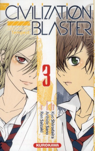 The Civilization blaster Tome 3 - Shirodaira Kyo ; Sano Arihide ; Saizaki Ren ; Sart