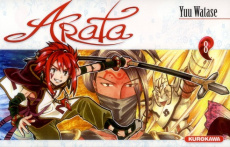 Arata Tome 8 - Watase Yuu ; Malet Frédéric
