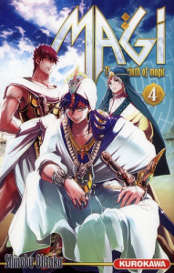 Magi Tome 4 - Ohtaka Shinobu ; Chassaigne-Nishino Kayo