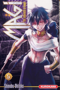 Magi Tome 5 - Ohtaka Shinobu ; Chassaigne-Nishino Kayo