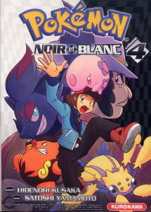 Pokémon noir et blanc Tome 4 - Kusaka Hidenori ; Yamamoto Satoshi
