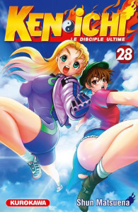 Ken-Ichi Tome 28 - Matsuena Shun ; Giner Pierre