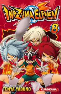 Inazuma eleven Tome 8 - Yabuno Tenya ; Fujimoto Satoko