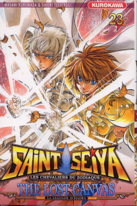 Saint Seiya - The Lost Canvas : La légende d'Hadès Tome 23 - Teshirogi Shiori ; Kurumada Masami ; Giner Pierre