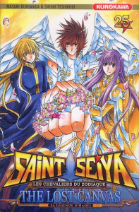 Saint Seiya - The Lost Canvas : La légende d'Hadès Tome 25 - Teshirogi Shiori ; Kurumada Masami ; Giner Pierre