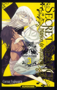 Secret Service Tome 3 : Maison de Ayakashi - Fujiwara Cocoa ; Daumarie Xavière