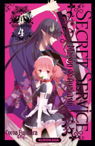 Secret Service Tome 4 - Fujiwara Cocoa ; Daumarie Xavière