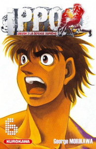 Ippo, saison 3 : la défense suprême Tome 6 - Morikawa George