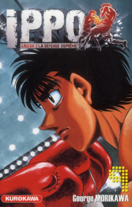 Ippo, saison 3 : la défense suprême Tome 9 - Morikawa George