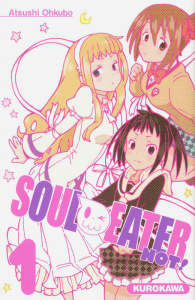 Soul Eater not Tome 1 - Ohkubo Atsushi ; Vautrin Fabien