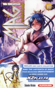 Magi Tome 10 - Ohtaka Shinobu ; Nabhan Fabien ; Seguin Joffrey