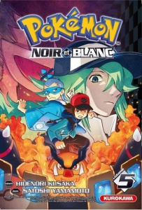 Pokémon noir et blanc Tome 5 - Kusaka Hidenori ; Yamamoto Satoshi