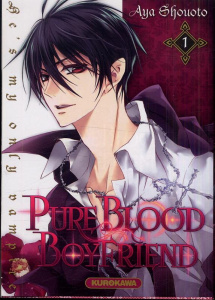 Pure Blood Boyfriend Tome 1 - Shouoto Aya ; Nabhan Fabien