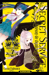Secret Service Tome 7 : Maison de Ayakashi - Fujiwara Cocoa ; Daumarie Xavière