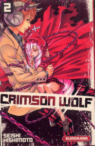 Crimson Wolf Tome 2 - Kishimoto Seishi ; Mezouane Nesrine