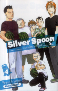 Silver Spoon Tome 4 - Arakawa Hiromu ; Vautrin Fabien
