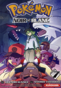 Pokémon noir et blanc Tome 7 - Kusaka Hidenori ; Yamamoto Satoshi