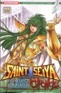 Saint Seiya - The Lost Canvas - Chronicles Tome 3 - Teshirogi Shiori ; Kurumada Masami ; Giner Pierre