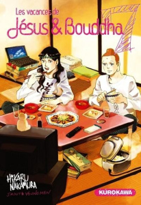 Les vacances de Jésus & Bouddha Tome 7 - Nakamura Hikaru ; Robert Etienne
