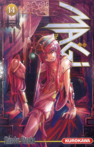 Magi Tome 14 - Ohtaka Shinobu ; Fujimoto Satoko