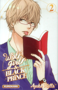 Wolf Girl & Black Prince Tome 2 - Hatta Ayuko ; Mezouane Nesrine