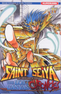 Saint Seiya - The Lost Canvas - Chronicles Tome 4 - Kurumada Masami ; Teshirogi Shiori ; Giner Pierre