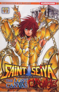 Saint Seiya - The Lost Canvas - Chronicles Tome 6 - Kurumada Masami ; Teshirogi Shiori ; Giner Pierre