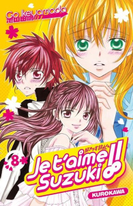Je t'aime Suzuki !! Tome 8 - Ikeyamada Go ; Fujimoto Satoko ; Bougon Nathalie