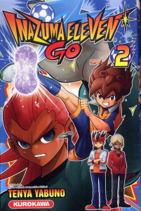 Inazuma Eleven Go Tome 2 - Yabuno Tenya ; Fujimoto Satoko