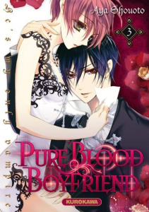 Pure Blood Boyfriend Tome 3 - Shouoto Aya ; Nabhan Fabien