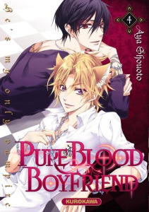 Pure Blood Boyfriend Tome 4 - Shouoto Aya ; Nabhan Fabien