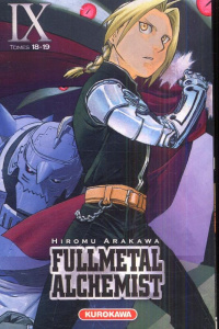 Fullmetal Alchemist Tomes 18-19 : Volume 9 - Arakawa Hiromu ; Vautrin Fabien