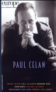 Europe/1049 - 1050/Paul Celan / Paul Celan - Collectif