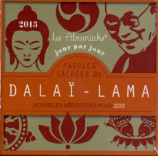 Almaniaks Paroles sacrées du Dalai Lama 2013 - Editions 365