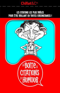La boite à citations d'humour. Famille, métiers, animaux, sport - Le Flour Sophie