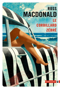 Le corbillard zébré - Macdonald Ross ; Mailhos Jacques