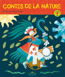 Contes de la nature. Avec 1 CD audio - Tessier Thomas