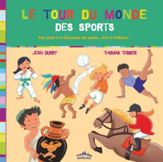 Le tour du monde des sports - Durry Jean ; Tessier Thomas