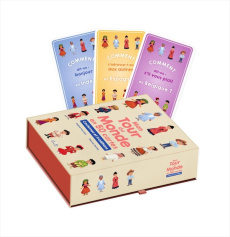 Mon Tour du Monde en 50 cartes. Coutumes et traditions - Fournier Sophie ; Tessier Thomas