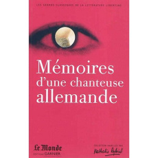 Mémoires d'une chanteuse allemande - Schröder-Devrient Wilhelmine