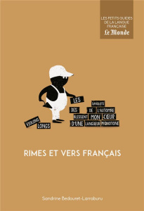 Rimes et vers français - Bédouret-Larraburu Sandrine