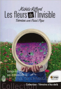 Les fleurs de l'invisible - Riffard Michel ; Pique Pascal