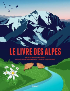 Le livre des Alpes - Bragin Lana ; Spiegel Stefan ; Weber Tobias ; Köch