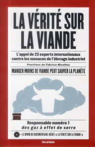 La vérité sur la viande. Avec 1 DVD - COLLECTIF