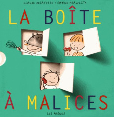 La boite à malices. Coffret en 3 volumes : Oh zut ! ; Mais non ! ; Allô, t'es où ? - Delafosse Claude ; Krawczyk Sabine